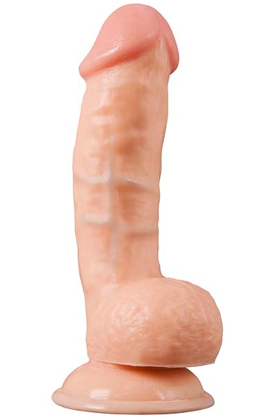 Super Realistic Dildo 19 cm Realistisk dildo |  | Intimast