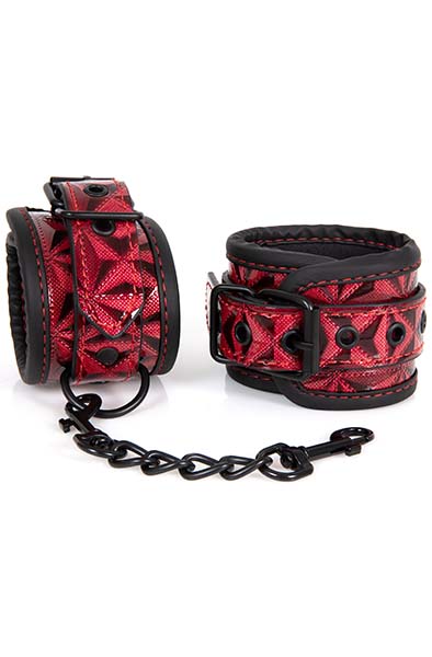 Diabolique Dark Handcuffs Red Handbojor |  | Intimast