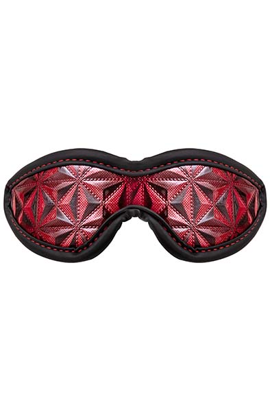 Diabolique Dark Eye Mask Red Ögonbindel |  | Intimast