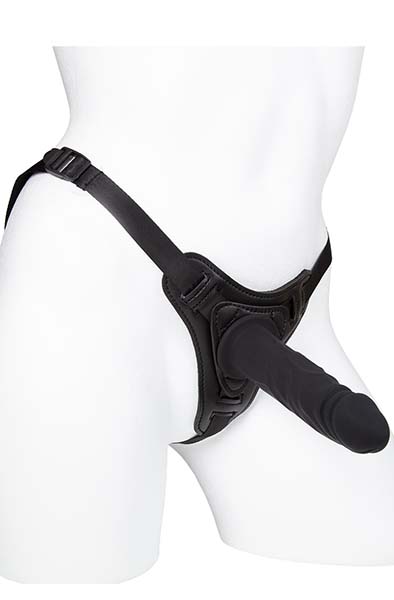 Strap-on With Dildo 16 cm Strap-on med sele |  | Intimast