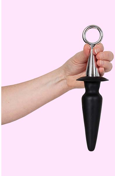 Alternativ bild 1 för #1 Silicone Plug With Finger Ring