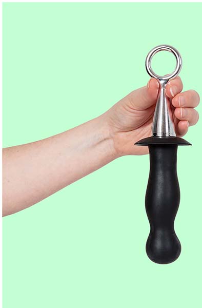 Alternativ bild 1 för #2 Silicone Plug With Finger Ring