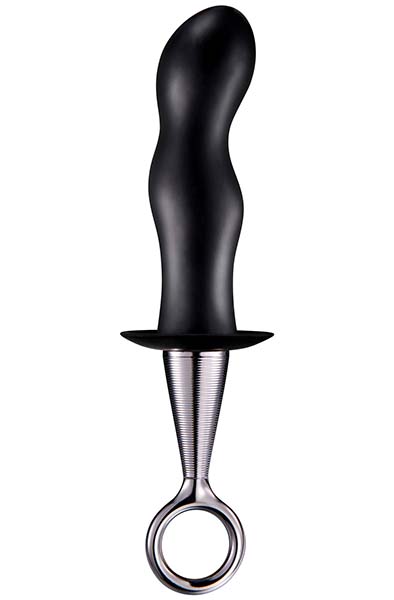 Silicone Butt Plug With Finger Ring 22,5 cm Analplugg med dragring |  | Intimast