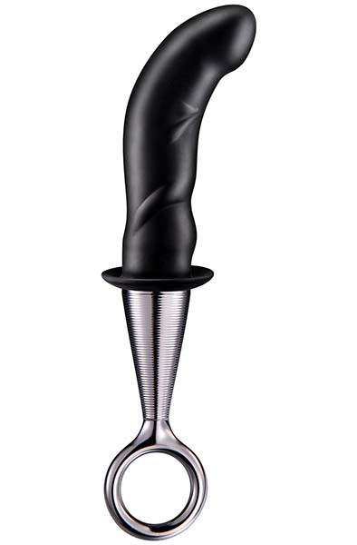 Silicone Plug With Finger Ring 20 cm Analplugg med dragring |  | Intimast