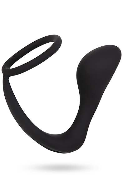 Alternativ bild 1 för Silicone C-ring And Anal Plug