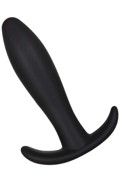 Alternativ bild 1 för Anal Orgasm Black Silicone S/M