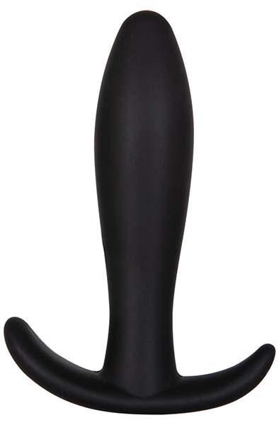 Anal Orgasm Black Silicone S/M Buttplug |  | Intimast