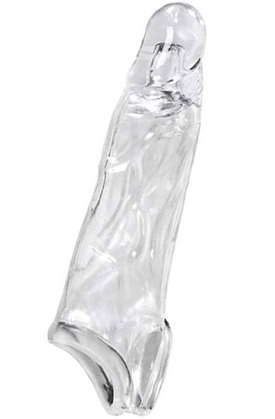 Crystal Clear Penis Sleeve 17,5 cm Penisförlängare/Sleeve |  | Intimast
