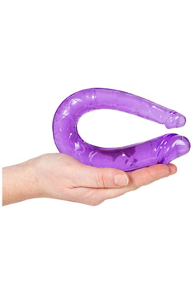 Alternativ bild 1 för Double Penetrating Dildo Purple