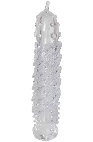 Penis Sleeve With Stimulating Texture & Spikes Penisöverdrag |  | Intimast