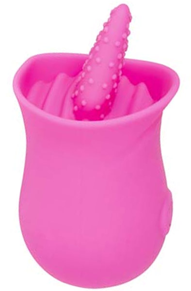 Tongue Licker With 10 Licking Modes Pink Vibrator |  | Intimast