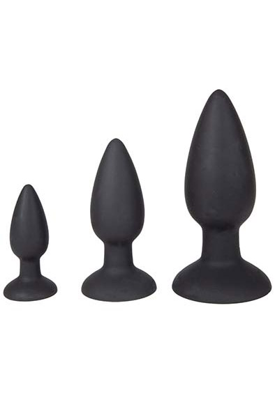 Silicone Buttplug Trainer Kit Analpluggar paket |  | Intimast