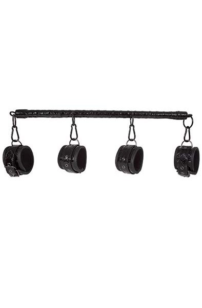 Diabolique Black Spreader Bar 50 cm Spreader bar |  | Intimast