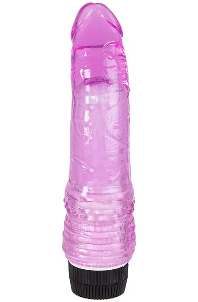 Realistic Vibrating Dong Purple 18 cm Vibrator |  | Intimast