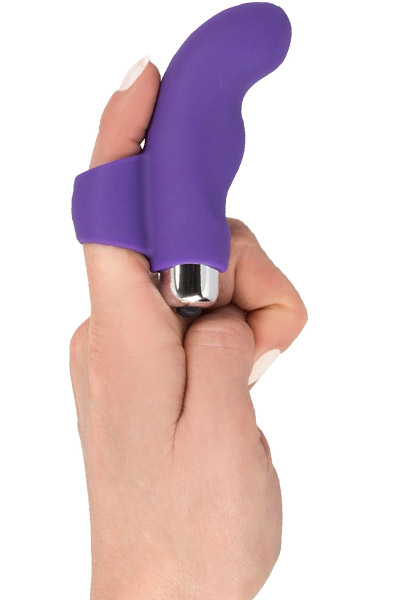 Alternativ bild 1 för Lila Fingervibrator