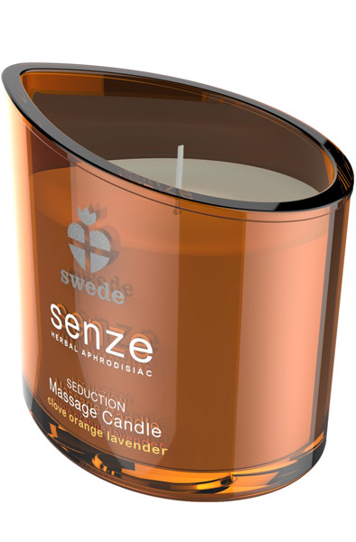 Senze Massage Candle Clove Orange Lavender 50ml Massageljus |  | Intimast
