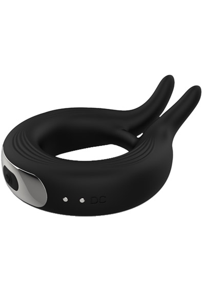 Mighty Clitoris Tickling Cock Ring Penisring med vibrator |  | Intimast