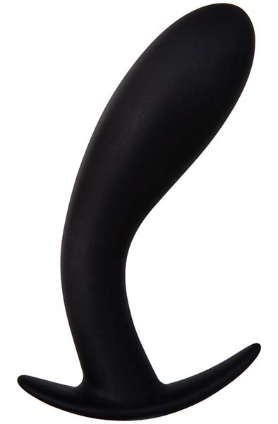 Produktfoto för Black Silicone Anal Plug