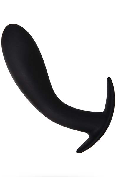 Alternativ bild 1 för Black Silicone Anal Plug