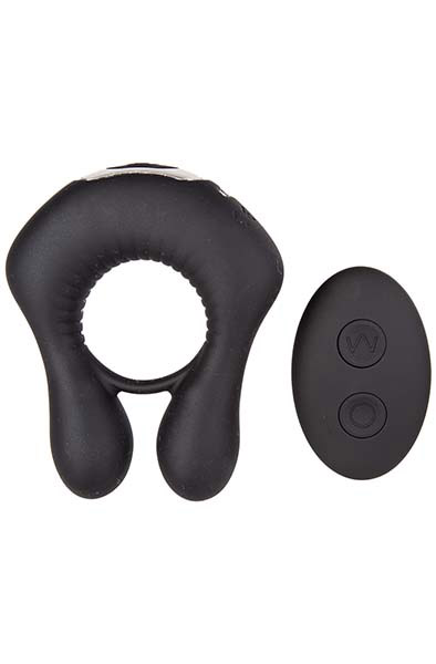 Dual Vibrating Rabbit Cock Ring With Wireless Remote Penisring med vibrator |  | Intimast