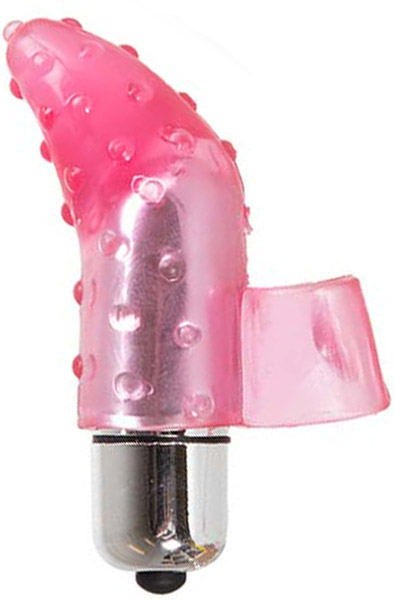 Jelly Fingervibrator with 10-Speed Bullet Fingervibrator |  | Intimast