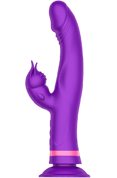 Paula The Rabbit Vibrator Purple Rabbitvibrator |  | Intimast