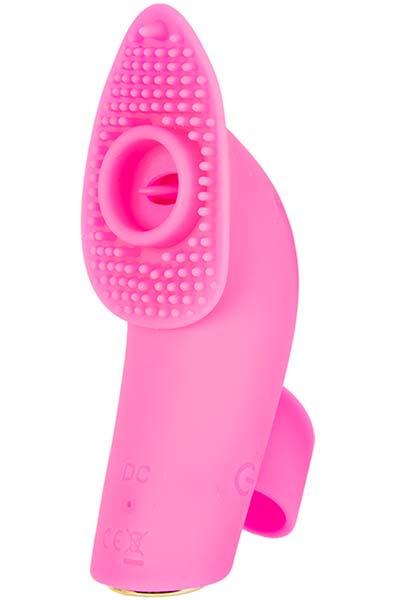 Finger Me Vibrating Clit Licker Fingervibrator |  | Intimast
