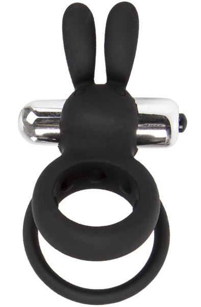 10-speed Silicone Rabbit Vibrating Ring Penisring med vibrator |  | Intimast