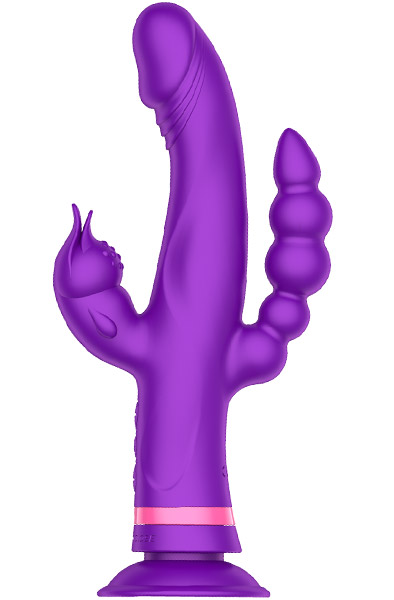 Lisa Lilac The Triple Vibrator G-punktsvibrator |  | Intimast