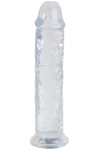 Realistic Dildo Clear 22 cm Dildo |  | Intimast