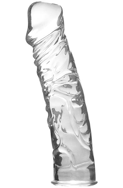 Crystal Pleasures Clear 18cm Dildo |  | Intimast