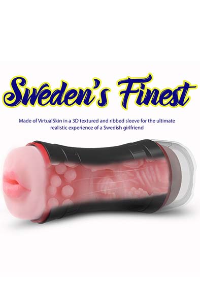 Alternativ bild 1 för Emma's Pussy & Mouth Double Masturbator