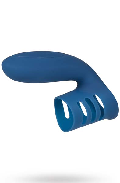 Alternativ bild 1 för Silicone Vibrating Clit Tickling Ring