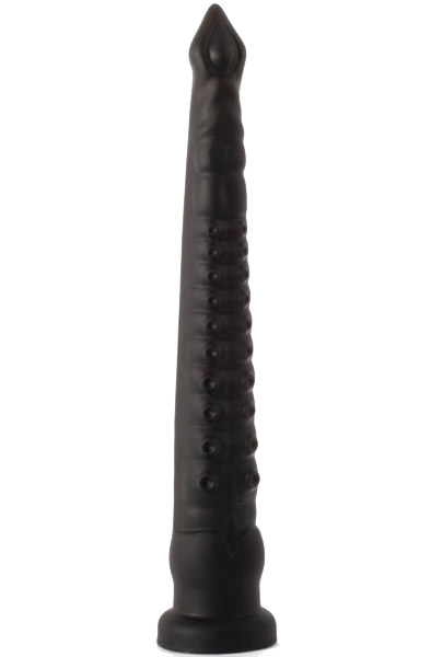 X-Men Butt Plug Octopus Black 32 cm Extra lång analdildo | | Intimast