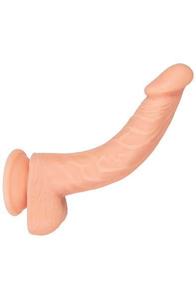 Viking Cock Curved 19,5 cm Realistisk dildo