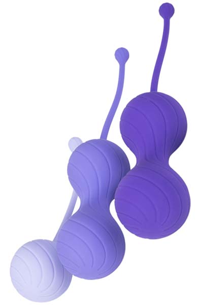 Kegel Balls Set Purple Knipkulor / Geishakulor |  | Intimast