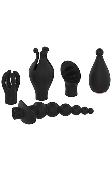 The Vibrating Ooh! Toy Set Parleksaker i set |  | Intimast