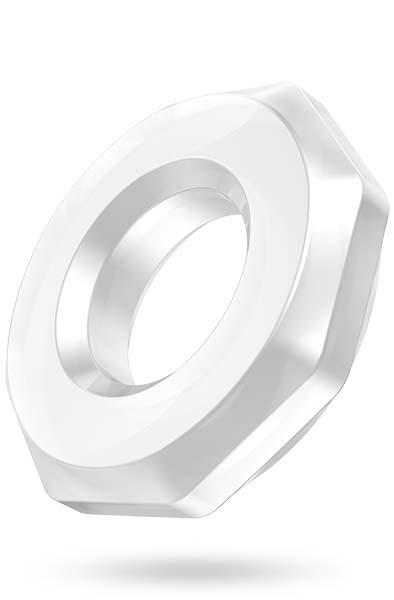 Alternativ bild 1 för Penisring med manlig mutter design