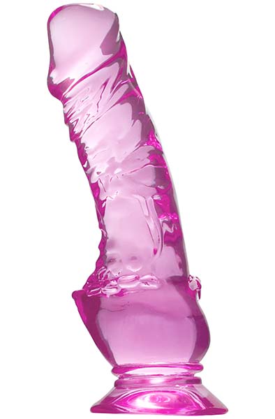Crystal Pleasures 18 cm Dildo |  | Intimast