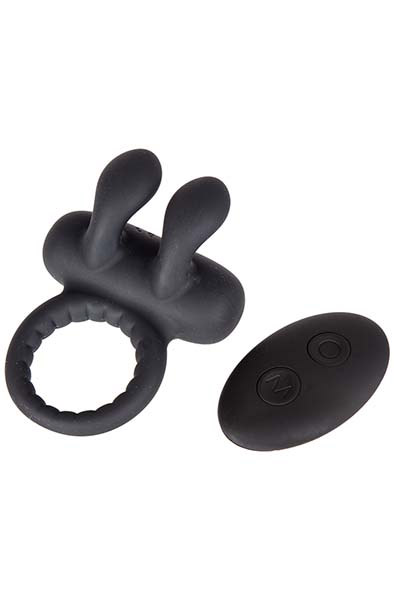 Vibrating Penis Ring With Rabbit & Remote Penisring med vibrator |  | Intimast