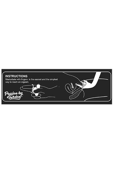 Alternativ bild 1 för Finger Fucker & Clitoris Stimulator