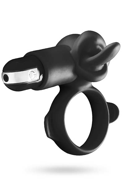 Alternativ bild 1 för A.K.A - The Clit Licking Mr Everhard Vibrerande Penisring