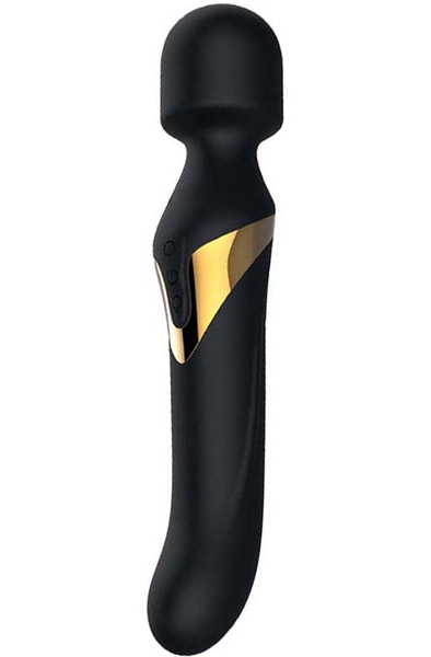 Dual Orgasms 2-in-1 Massage Wand & Dildo Magicwand / Massagewand |  | Intimast