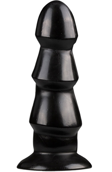 All Black Anal Dildo 17 cm Analdildo |  | Intimast