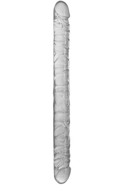 Realistic Double Dildo Clear 45 cm Dubbeldildo |  | Intimast