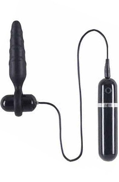 Produktfoto för Vibration Silicone Plug - 10 vibrations