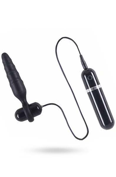 Alternativ bild 1 för Vibration Silicone Plug - 10 vibrations