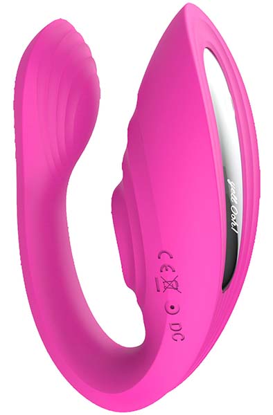 Wonder-Wave! Pleasure Wave Stimulator With Remote Control Parvibrator |  | Intimast
