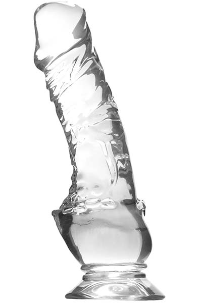 Crystal Pleasures Clear 18 cm Dildo |  | Intimast