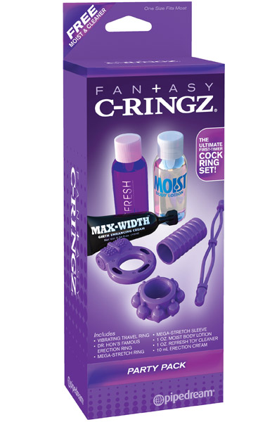 Alternativ bild 1 för Party Pack Purple